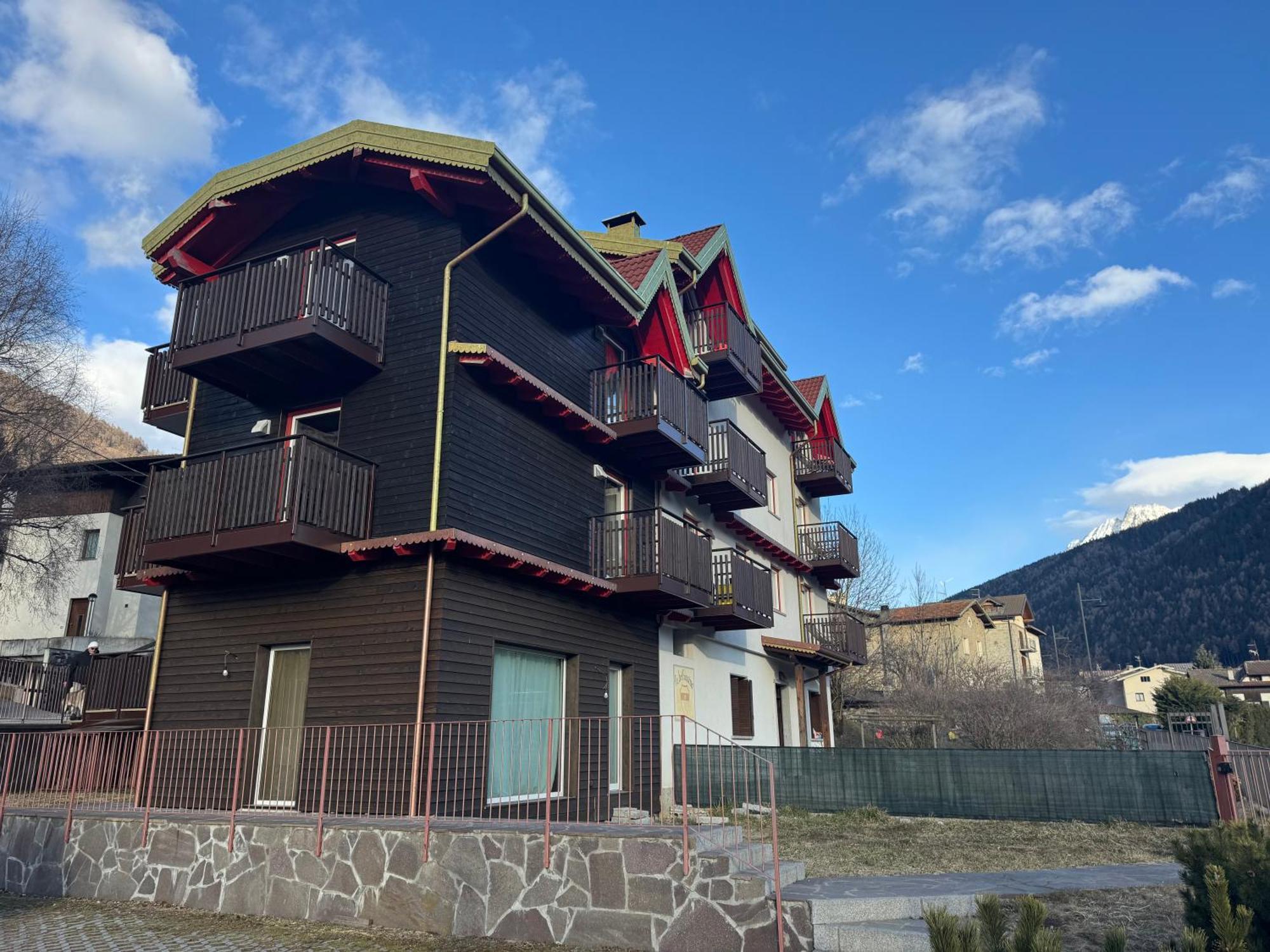 TemùAlpin Sun公寓 外观 照片
